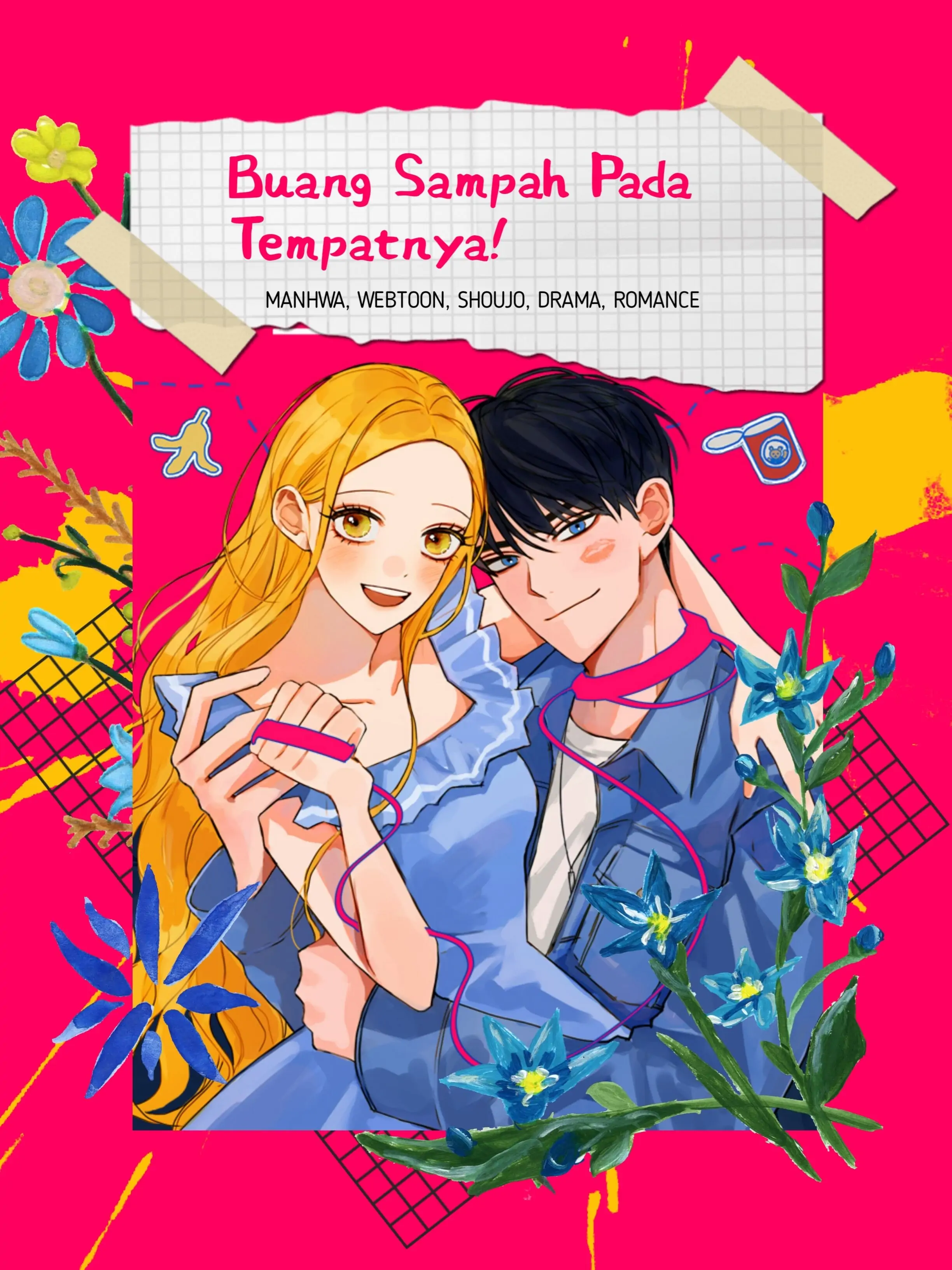 Buang Sampah Pada Tempatnya! (Kuzaa)-Chapter 9