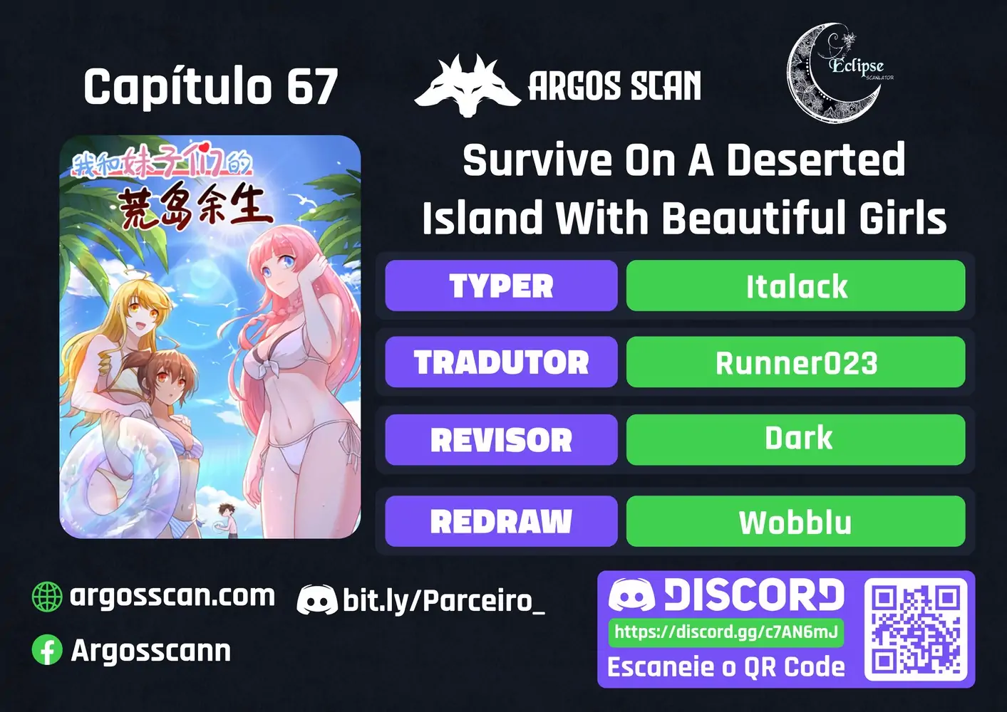 Survive On A Deserted Island With Beautiful Girls-Chapter 67