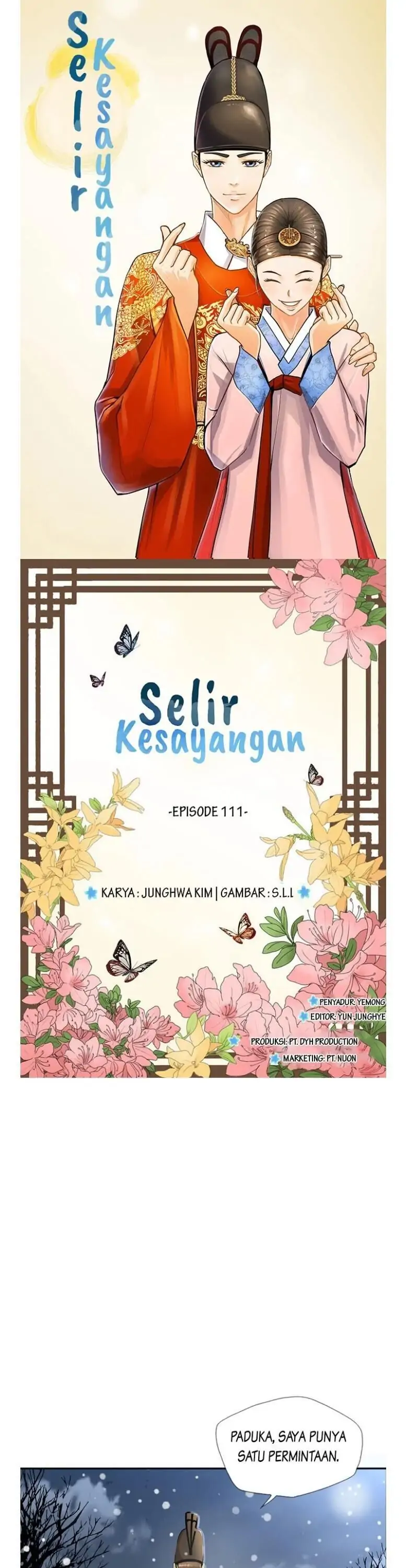 Selir Kesayangan-Chapter 111