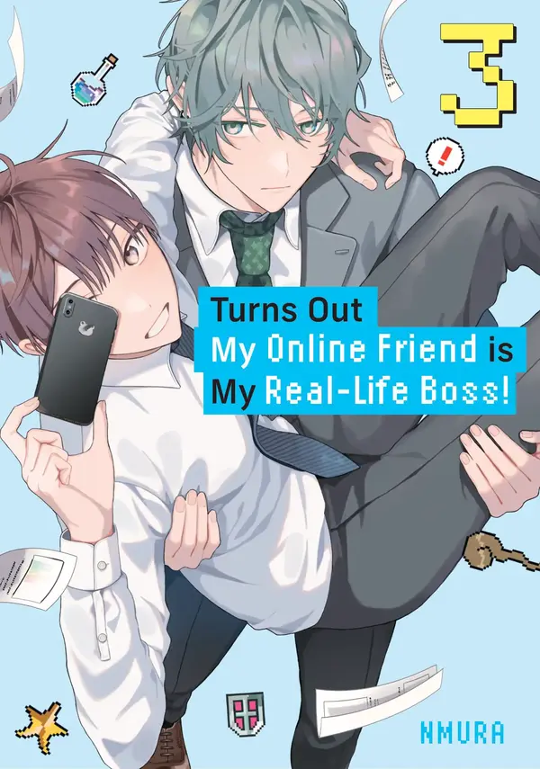 Turns Out My Online Friend is My Real-Life Boss! [Official]